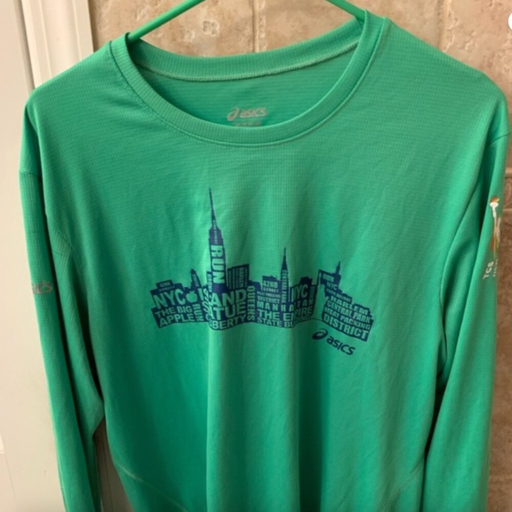 NYC marathon shirt